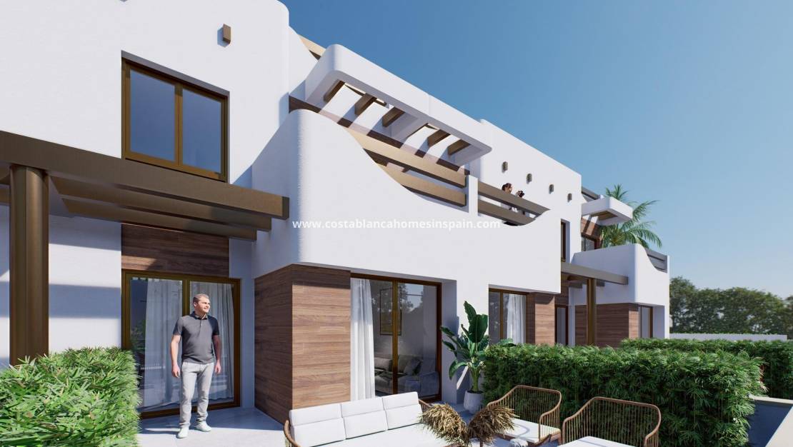 New Build - Bungalow - Pilar de la Horadada - Playa de las Higuericas