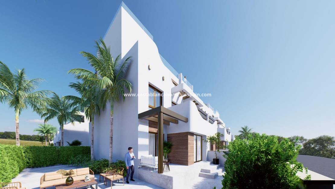 New Build - Bungalow - Pilar de la Horadada - Playa de las Higuericas