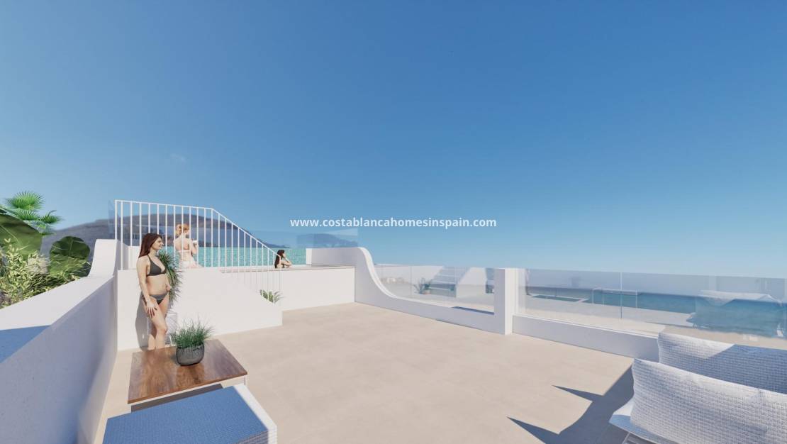 New Build - Bungalow - Pilar de la Horadada - Playa de las Higuericas