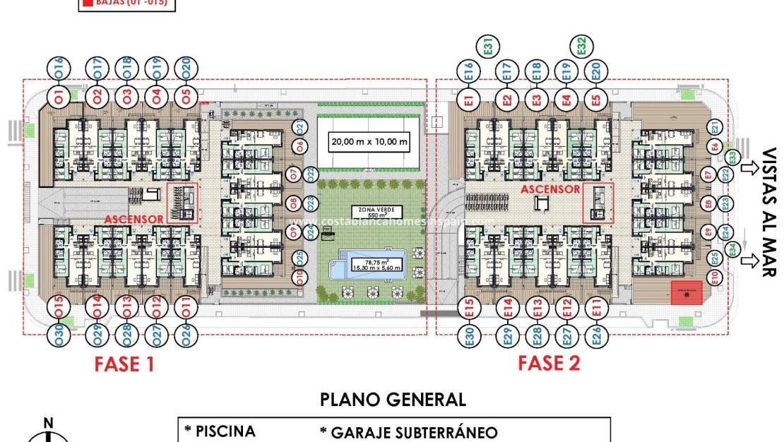 New Build - Bungalow - Pilar de la Horadada - Playa de las Higuericas