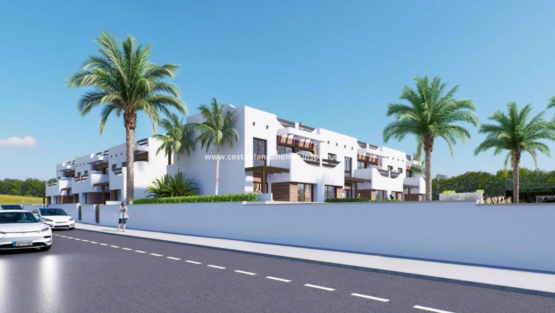 New Build - Bungalow - Pilar de la Horadada - Playa de las Higuericas