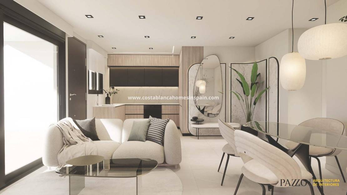 New Build - Bungalow - Pilar de la Horadada - pueblo