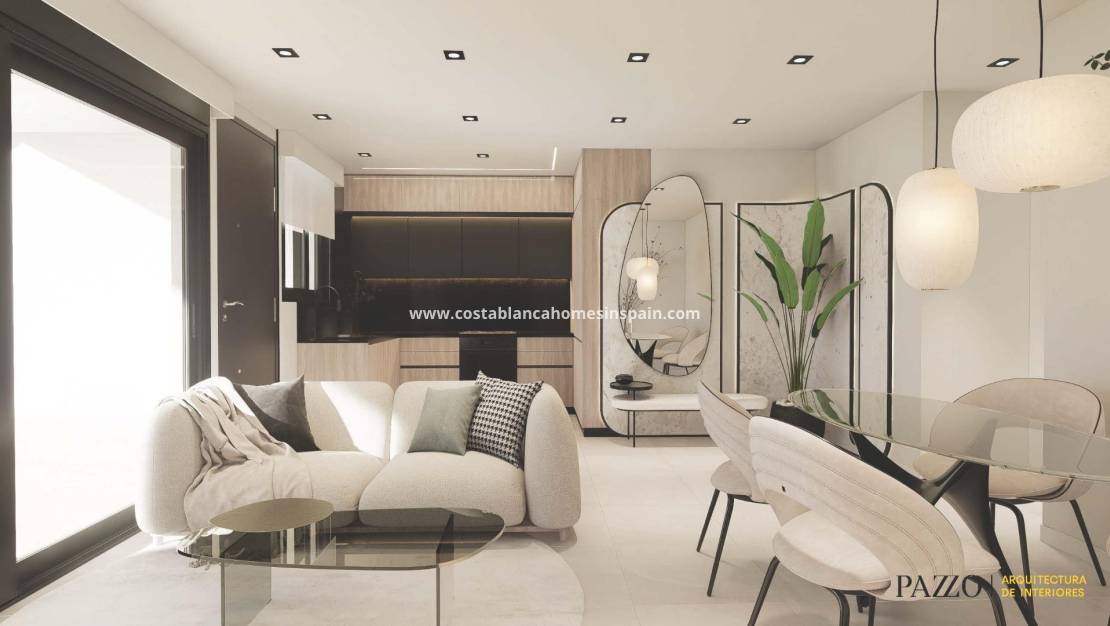 New Build - Bungalow - Pilar de la Horadada - pueblo