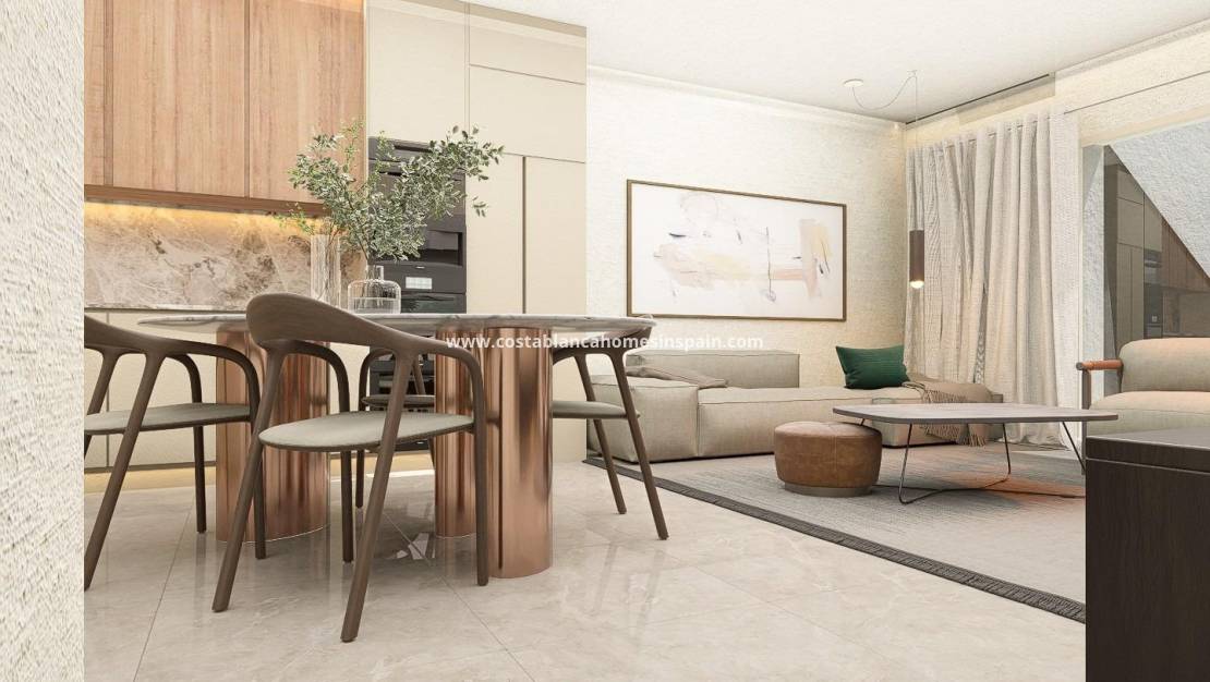 New Build - Bungalow - Pilar de la Horadada - pueblo