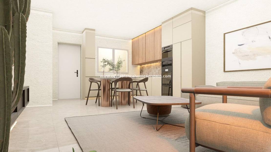 New Build - Bungalow - Pilar de la Horadada - pueblo