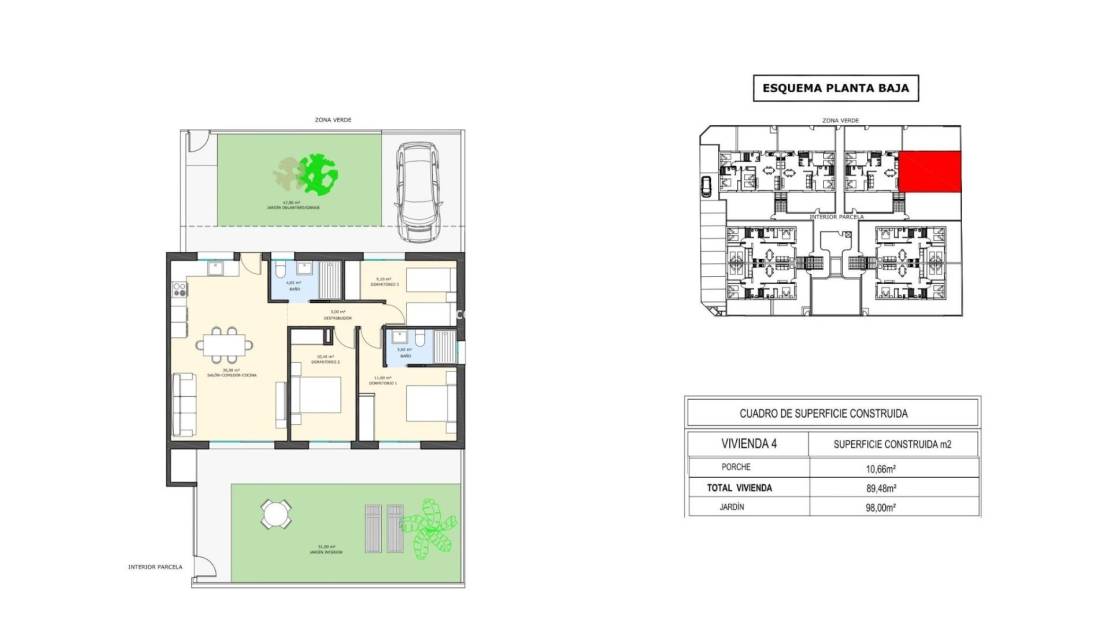 New Build - Bungalow - Pilar de la Horadada - pueblo