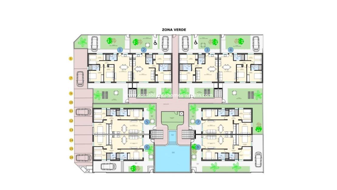 New Build - Bungalow - Pilar de la Horadada - pueblo