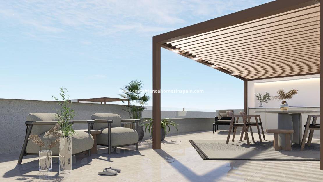 New Build - Bungalow - Pilar de la Horadada - pueblo