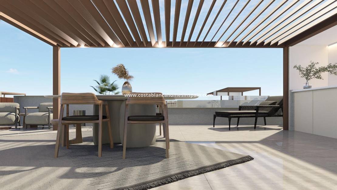 New Build - Bungalow - Pilar de la Horadada - pueblo