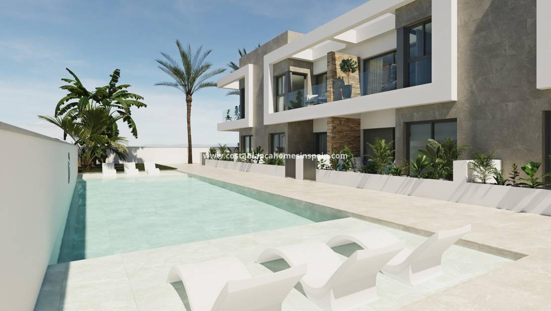 New Build - Bungalow - Pilar de la Horadada - pueblo