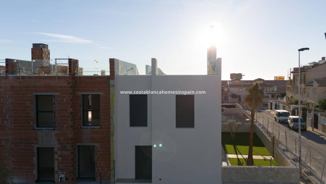 New Build - Bungalow - Pilar de la Horadada - pueblo