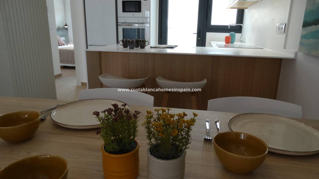 New Build - Bungalow - Pilar de la Horadada - pueblo