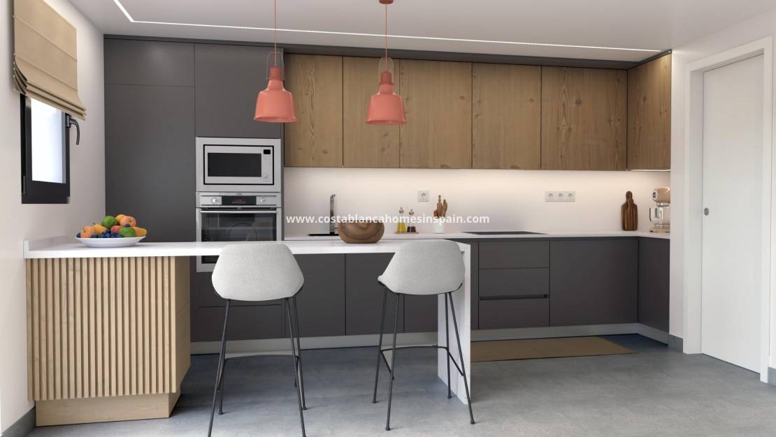 New Build - Bungalow - Pilar de la Horadada - pueblo