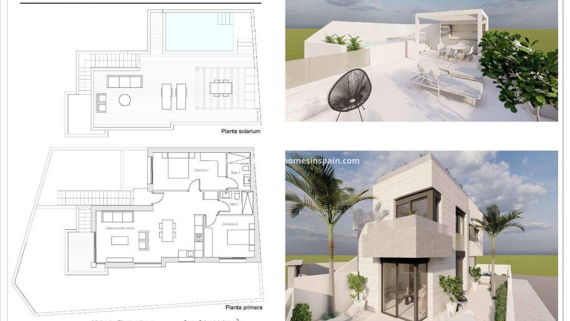 New Build - Bungalow - Pilar de la Horadada - pueblo