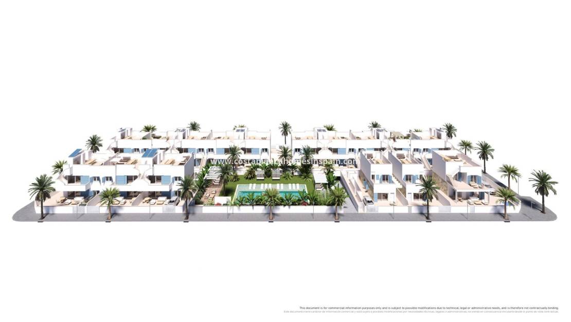 New Build - Bungalow - Pilar de la Horadada - Torre de la Horadada