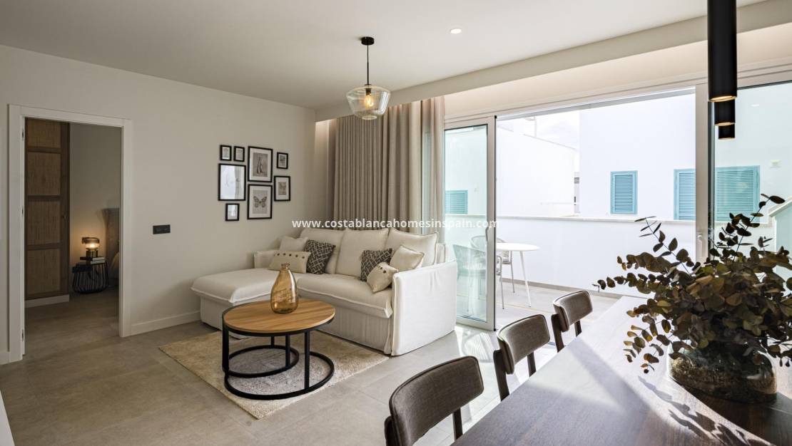 New Build - Bungalow - Pilar de la Horadada - Torre de la Horadada