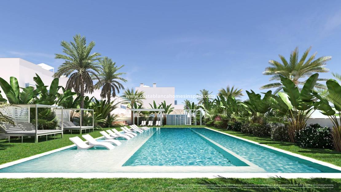 New Build - Bungalow - Pilar de la Horadada - Torre de la Horadada