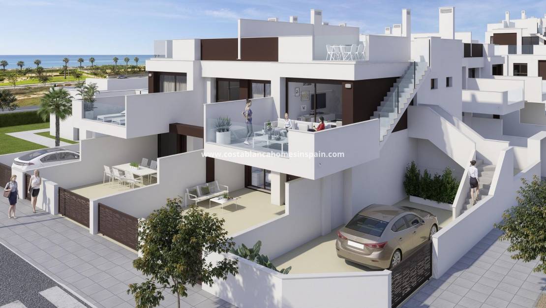 New Build - Bungalow - Pilar de la Horadada - Torre de la Horadada