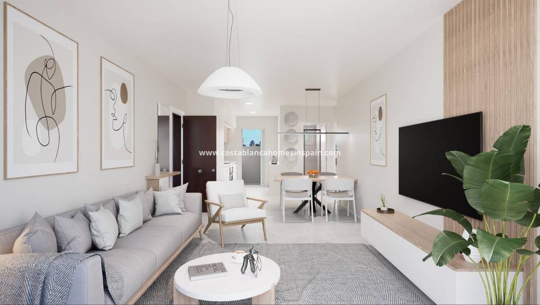 New Build - Bungalow - Pilar de la Horadada - Torre de la Horadada