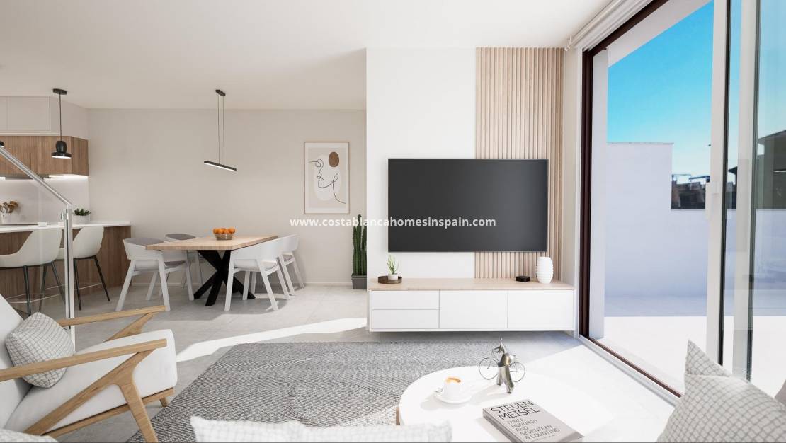 New Build - Bungalow - Pilar de la Horadada - Torre de la Horadada