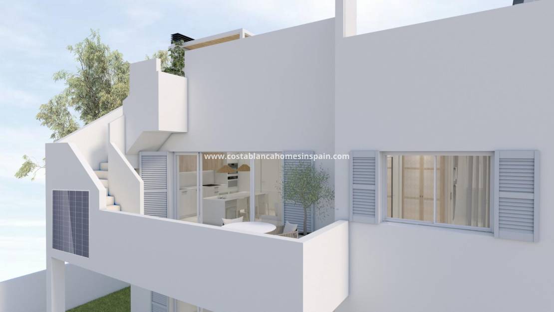 New Build - Bungalow - Pilar de la Horadada - Torre de la Horadada