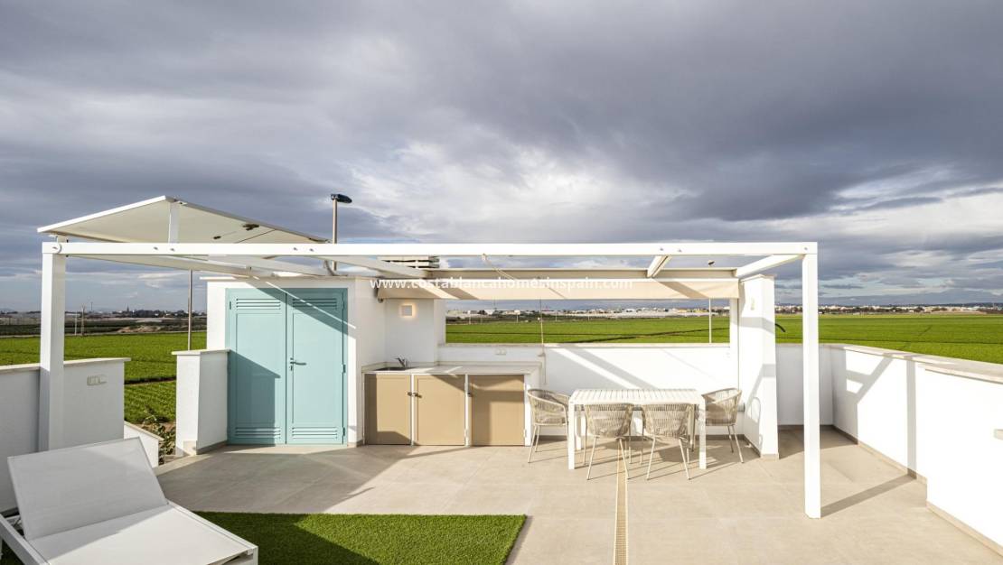 New Build - Bungalow - Pilar de la Horadada - Torre de la Horadada