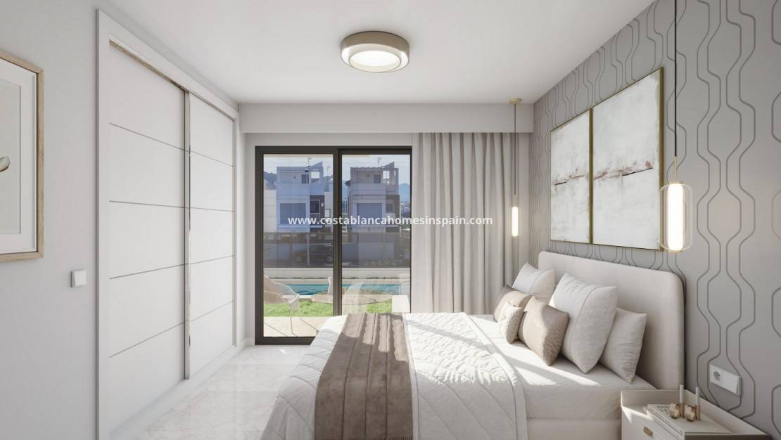 New Build - Bungalow - Puerto de Mazarron - Playa Negra