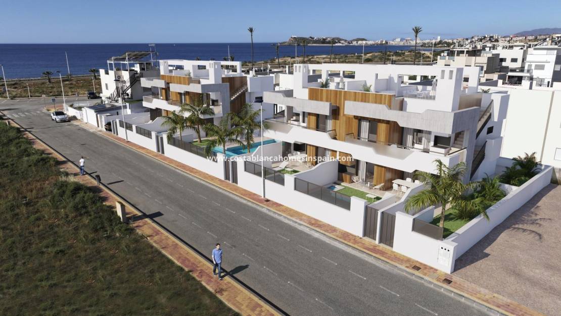 New Build - Bungalow - Puerto de Mazarron - Playa Negra