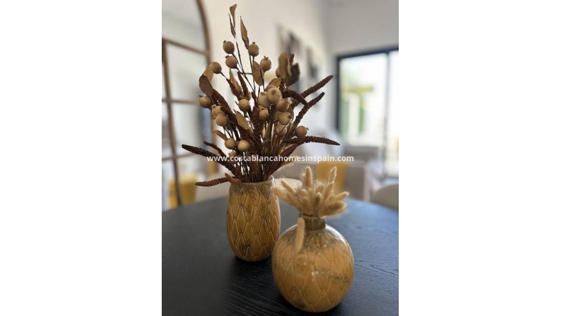 New Build - Bungalow - San Fulgencio - Pueblo