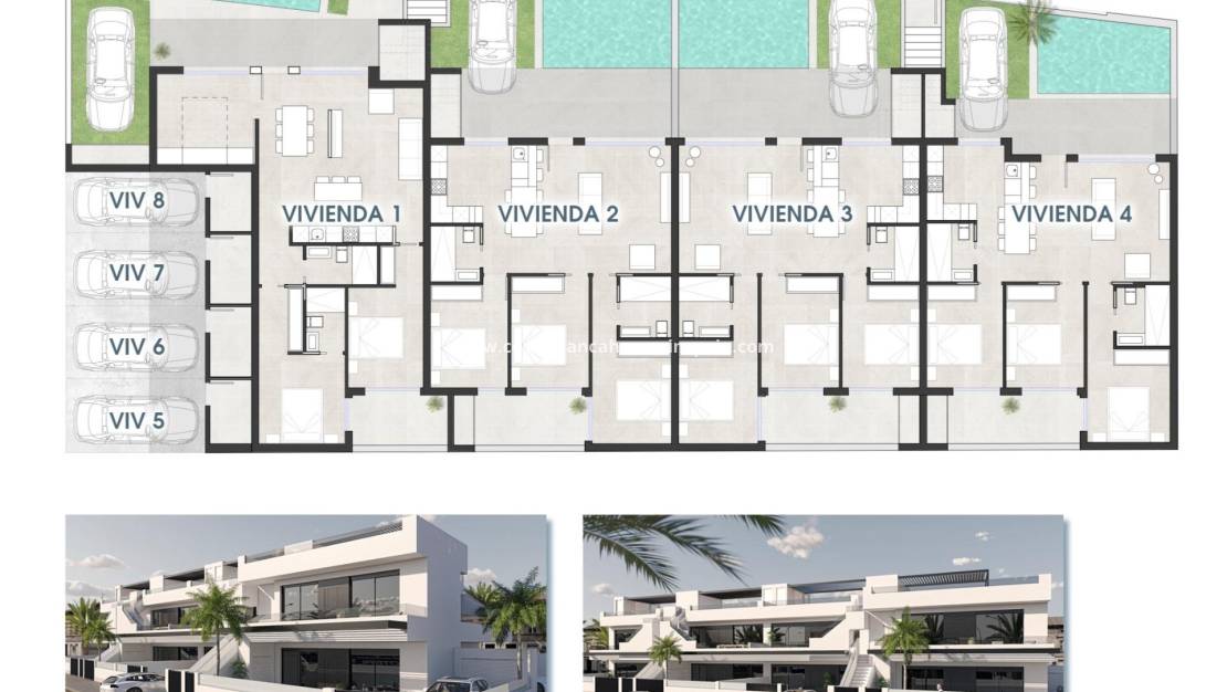 New Build - Bungalow - San Pedro del Pinatar - Las esperanzas