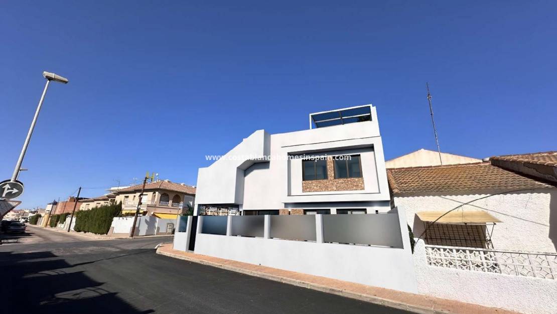 New Build - Bungalow - San Pedro del Pinatar - Lo pagan