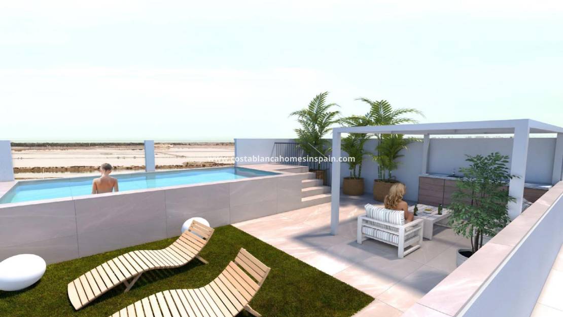 New Build - Bungalow - San Pedro del Pinatar - Lo pagan