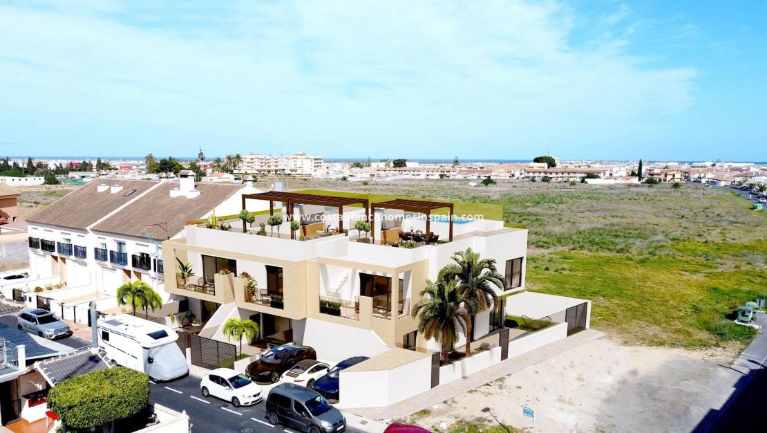 New Build - Bungalow - San Pedro del Pinatar - Lo pagan