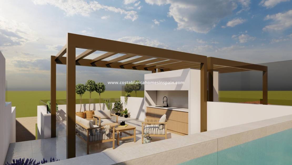 New Build - Bungalow - San Pedro del Pinatar - Lo pagan