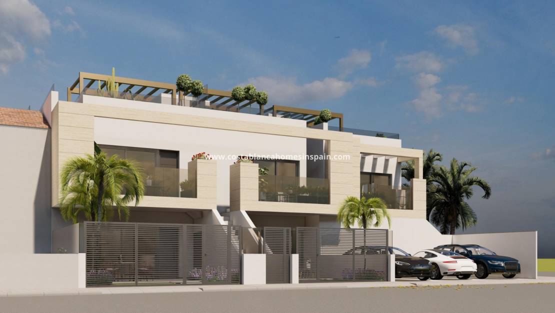 New Build - Bungalow - San Pedro del Pinatar - Lo pagan