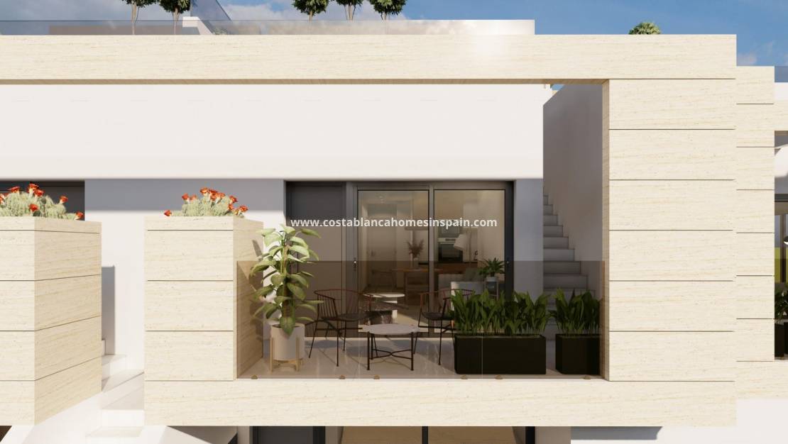 New Build - Bungalow - San Pedro del Pinatar - Lo pagan