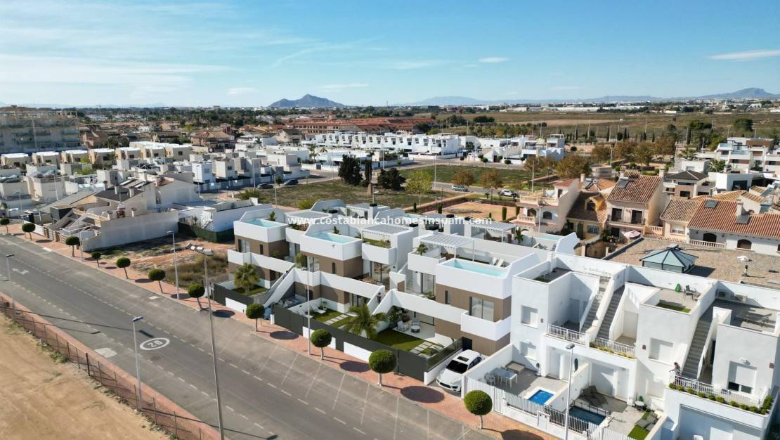 New Build - Bungalow - San Pedro del Pinatar - Lo pagan