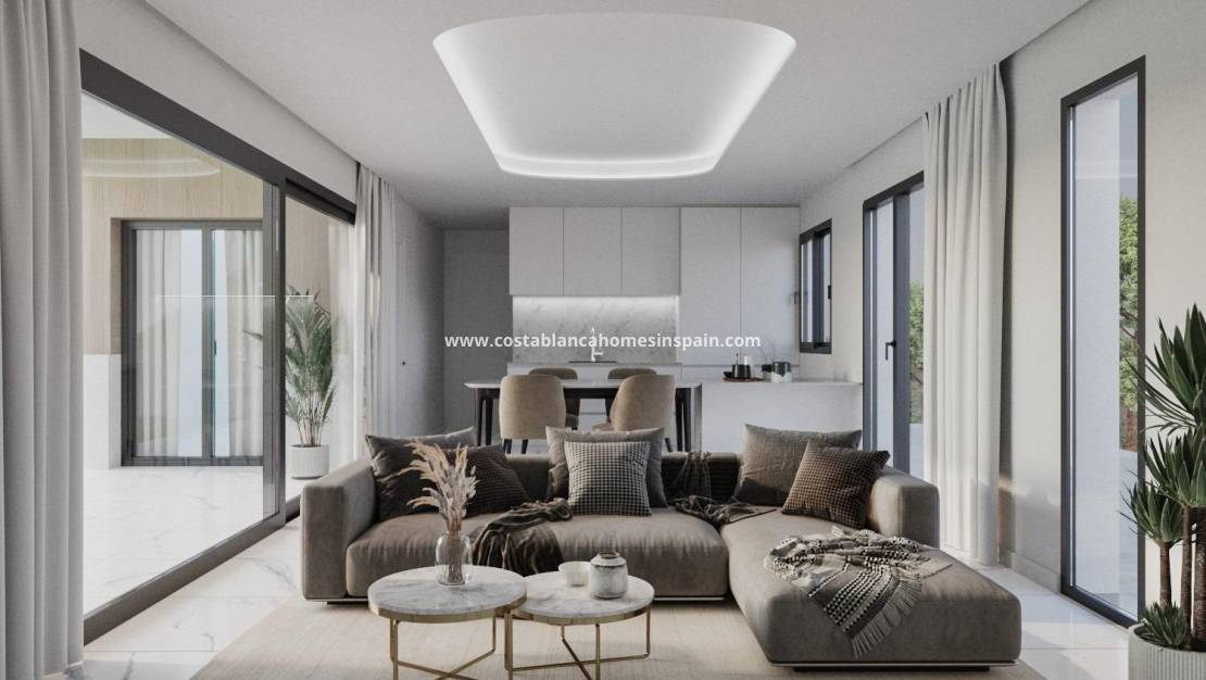 New Build - Bungalow - San Pedro del Pinatar - Lo pagan