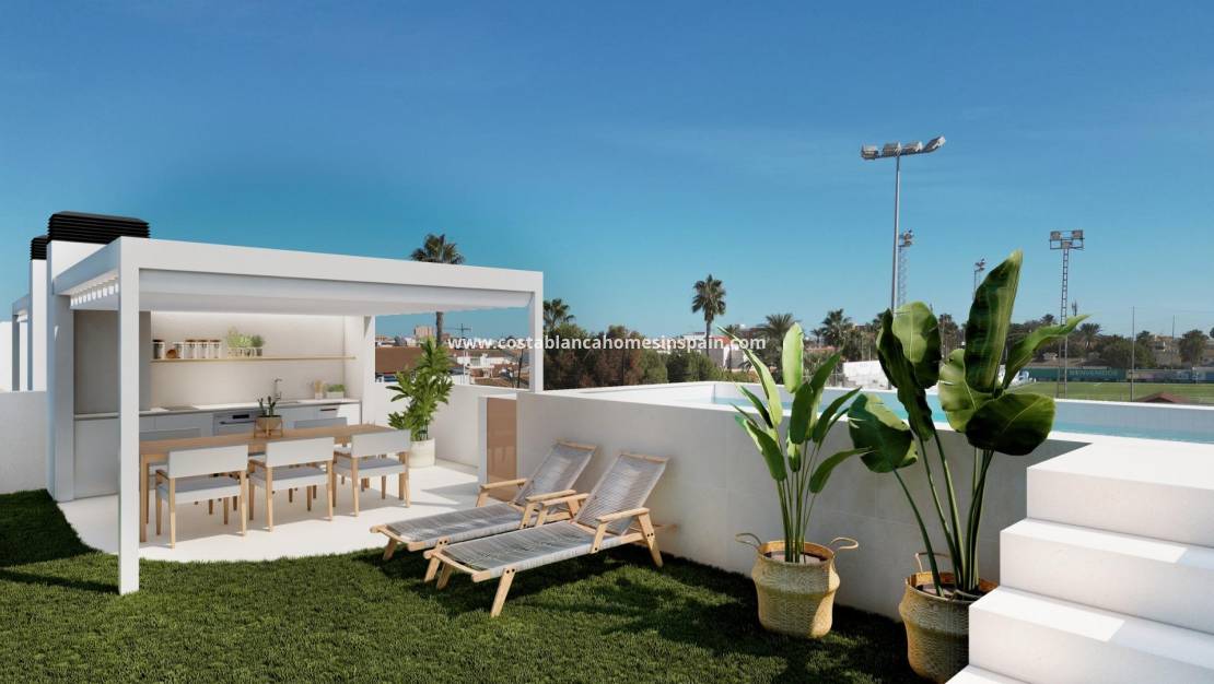 New Build - Bungalow - San Pedro del Pinatar - Lo pagan