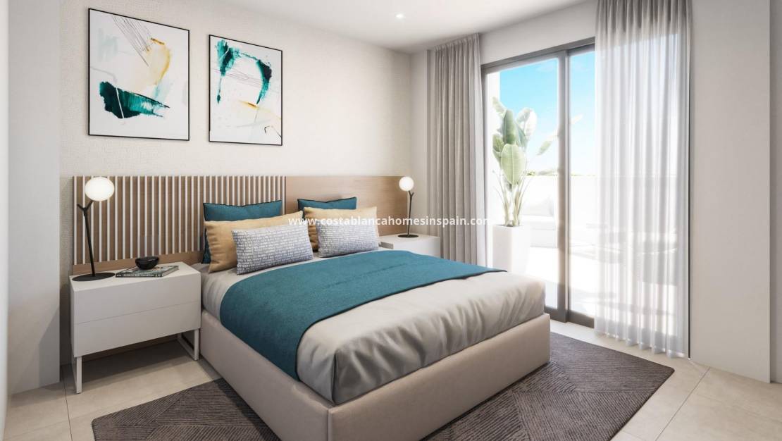 New Build - Bungalow - San Pedro del Pinatar - Los antolinos