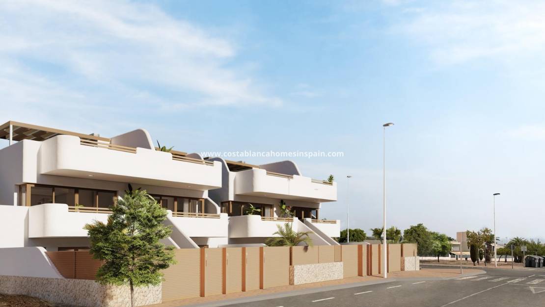 New Build - Bungalow - San Pedro del Pinatar - Los Cuarteros