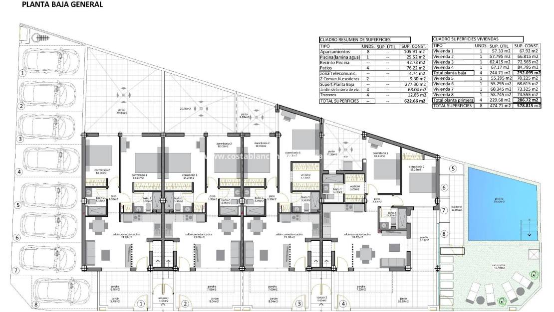 New Build - Bungalow - San Pedro del Pinatar - Los Cuarteros