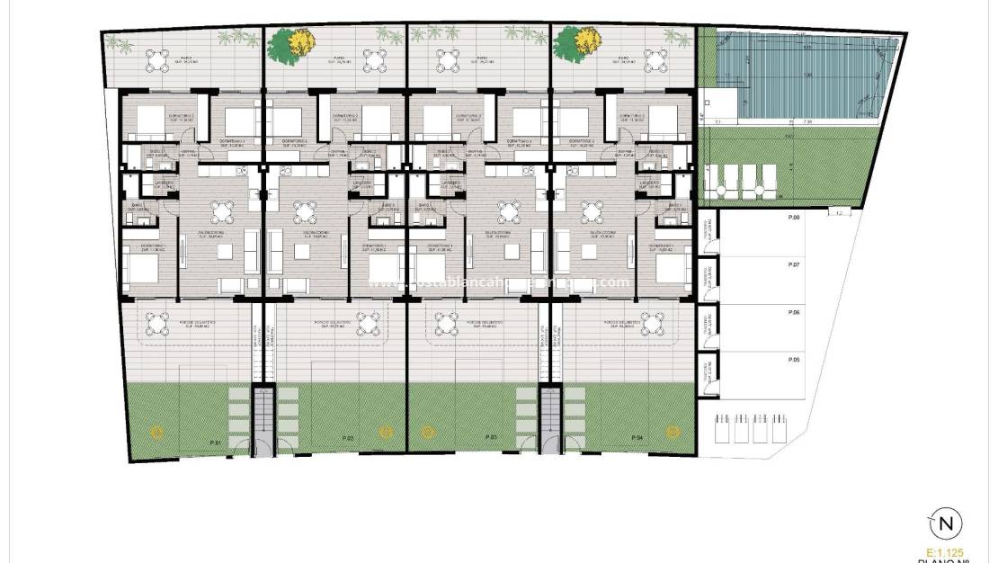 New Build - Bungalow - San Pedro del Pinatar - Los Cuarteros