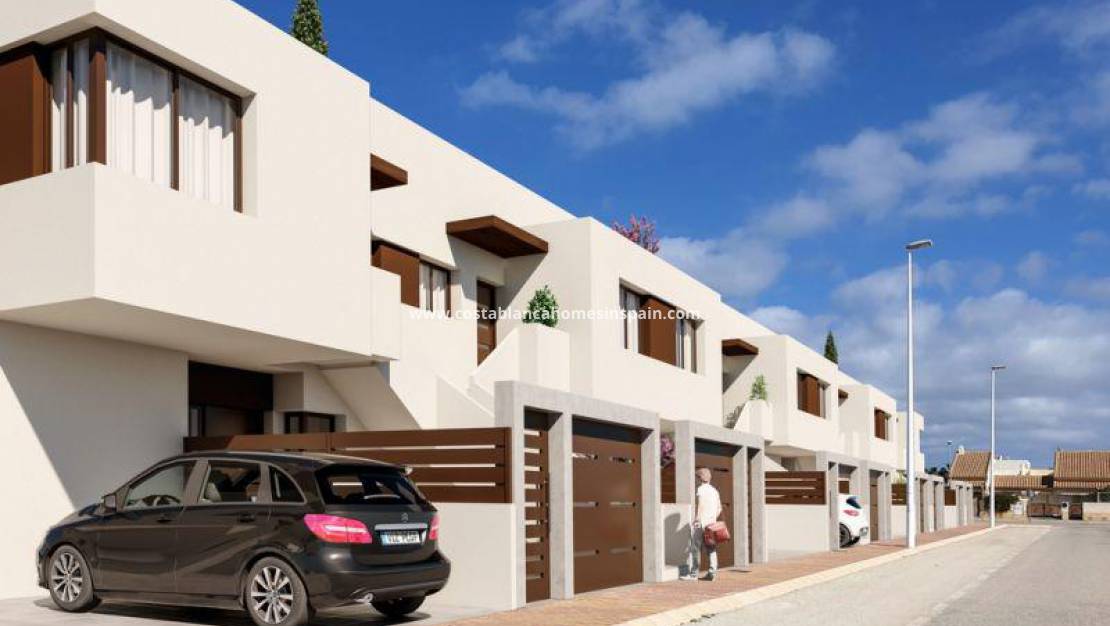 New Build - Bungalow - San Pedro del Pinatar - Salinas