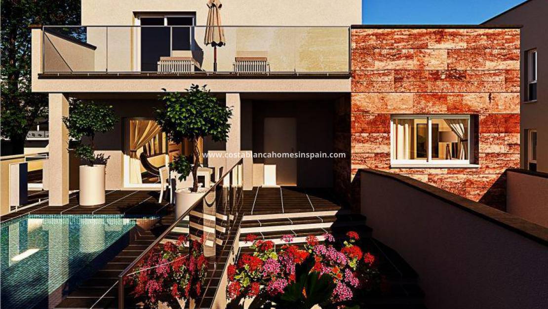 New Build - Bungalow - San Pedro del Pinatar - Villa alegría