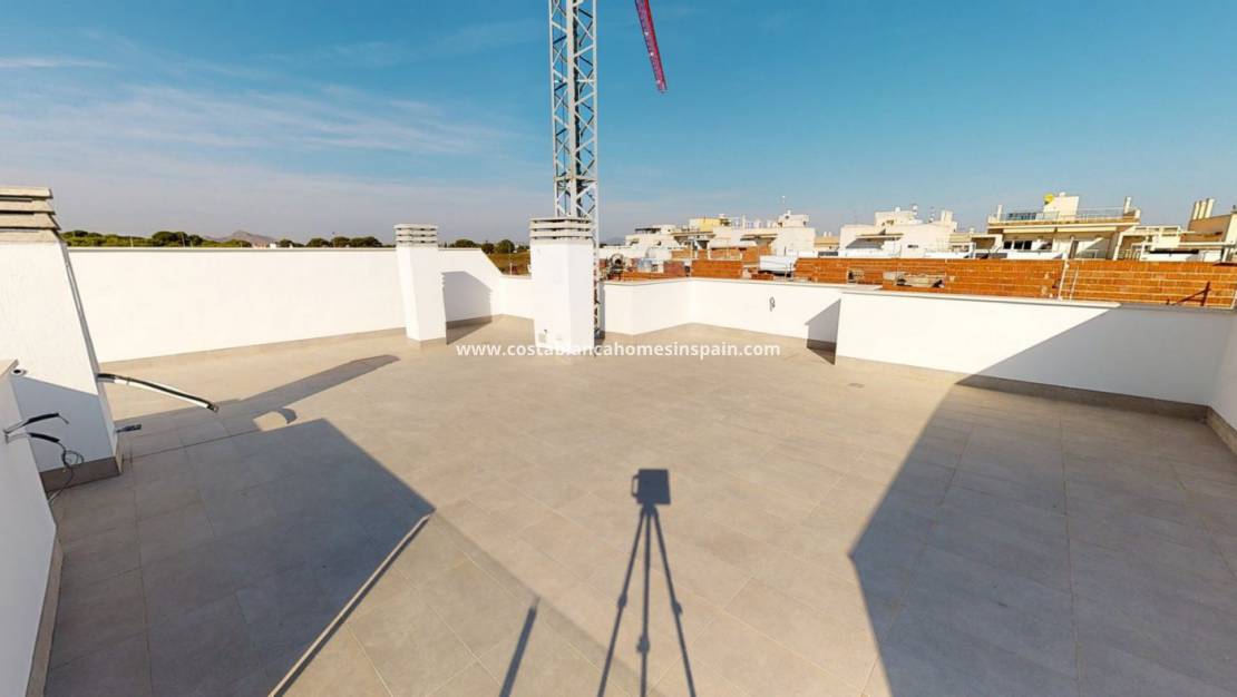 New Build - Bungalow - Santiago de la Ribera - SANTIAGO DE LA RIBERA