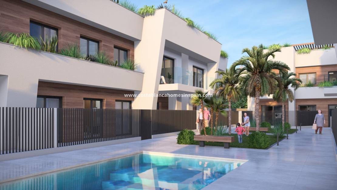 New Build - Bungalow - Torre Pacheco - Torrepacheco