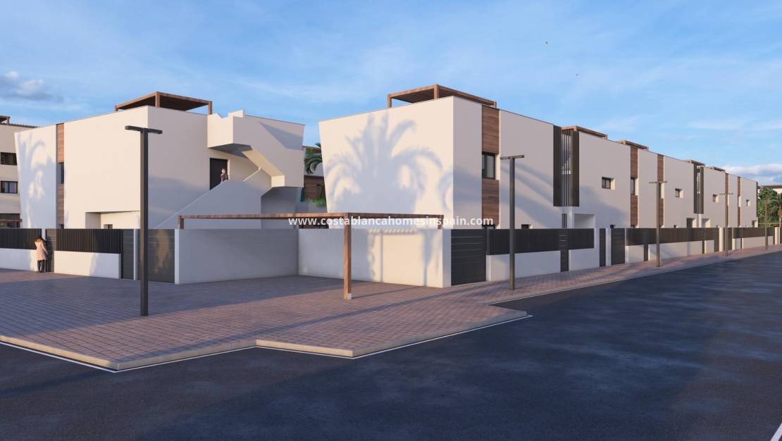 New Build - Bungalow - Torre Pacheco - Torrepacheco