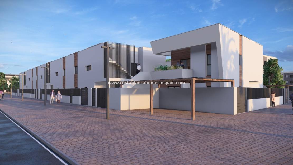 New Build - Bungalow - Torre Pacheco - Torrepacheco