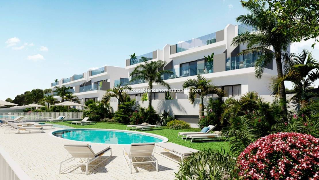 New Build - Bungalow - Torrevieja - Lago Jardín II